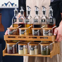 台面调料架调料盒调味品佐料收纳储物架子 三维工匠