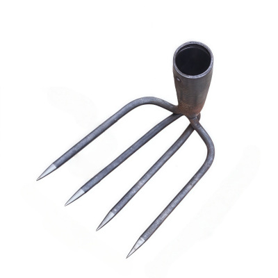 铁洋 耙 四齿耙 小款4齿耙 不带柄 个