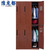 豫龙都更衣柜 六门台