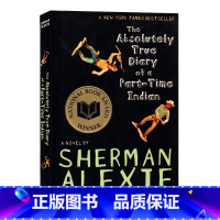 [正版]我就是要挑战这世界 英文原版小说 The Absolutely True Diary of a Part-Ti