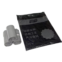 植巾 L260 46*50cm 可降解 90个/包 垃圾袋 (单位:包) 灰色