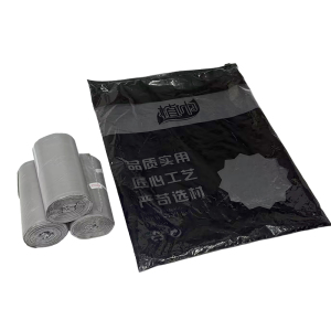 植巾 L260 46*50cm 可降解 90个/包 垃圾袋 (单位:包) 灰色