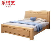 乐琪艺 单人床木质(1.8m) 张