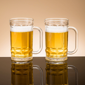 乐唯诗 啤酒杯 330ml *2只