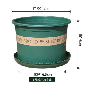 加仑花盆家用阳台塑料花盆小绿萝月季多肉第三代二代树脂简约花盆