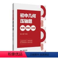初中几何压轴题 初中通用 [正版]初中代数几何压轴题来路思路出路 初一初二初三数学同步训练专项训练解题技巧有理数中考压轴