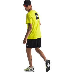 男士速干T恤THE NORTH FACE北面短袖休闲透气轻量舒适圆领T恤