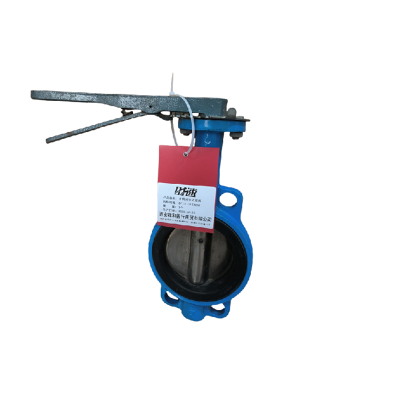 时速 手柄对夹式蝶阀 D71X-16 DN150 个