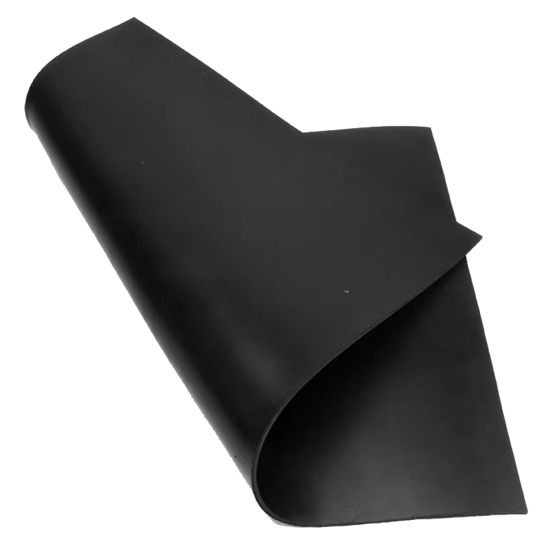 铁工邦 阻燃橡胶板橡胶垫胶皮地垫 3mm(1米*8.5米)/卷