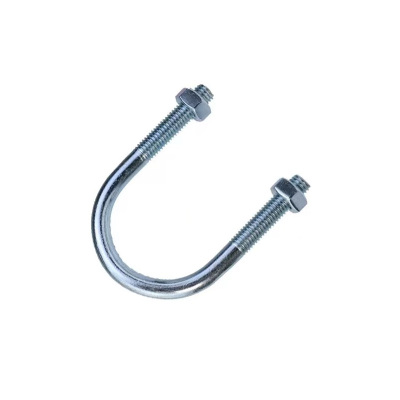 伟鹏双兴 镀锌U型螺丝管卡抱箍 DN100*M8 个