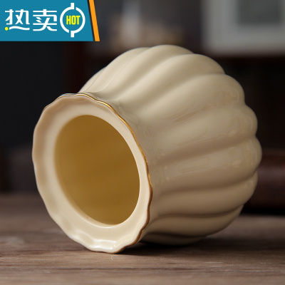 敬平欧式水果叉套装创意可爱家用客厅勺子不锈钢叉子水果叉欧式小奢华 简约南瓜罐牙签