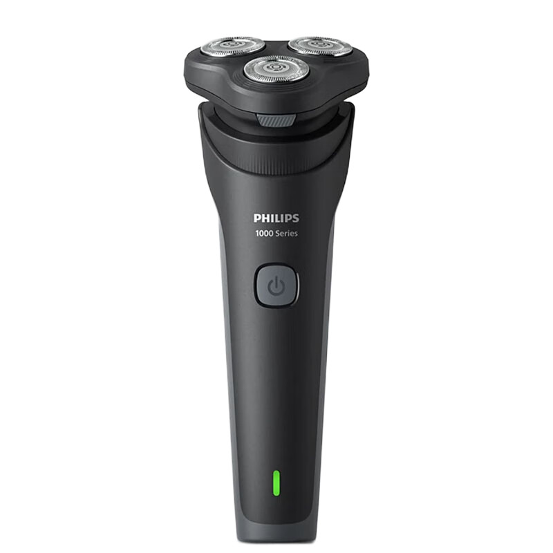 飞利浦电动剃须刀新一代旋风1系刮胡刀 风驰切剃3D浮动刀头 成人礼生日礼物送男友 S1887