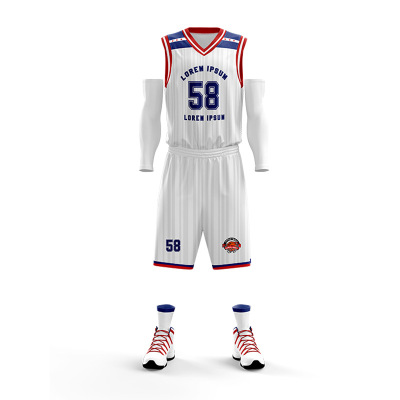 信柏合篮球服Y1