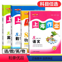 八年级下语数英物 全四本 八年级 [正版]钟书金牌 上海作业八年级下 语文+数学+英语N版+物理 8年级下册/第二学期