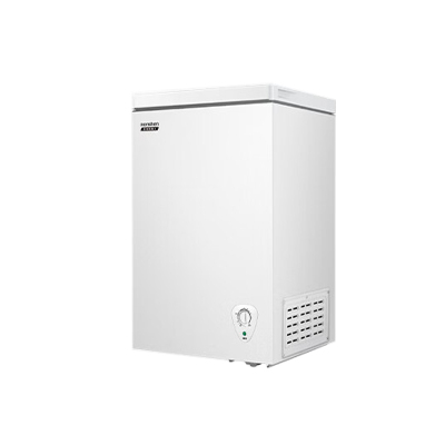 容声 BD/BC-145E10HNLBP-A71 145升小型迷你冰柜家用冷藏冷冻减霜单温卧式冷柜小冰箱一级能效节能省电