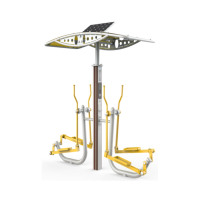 舒华SH-O4048ZD双位智能椭圆漫步机