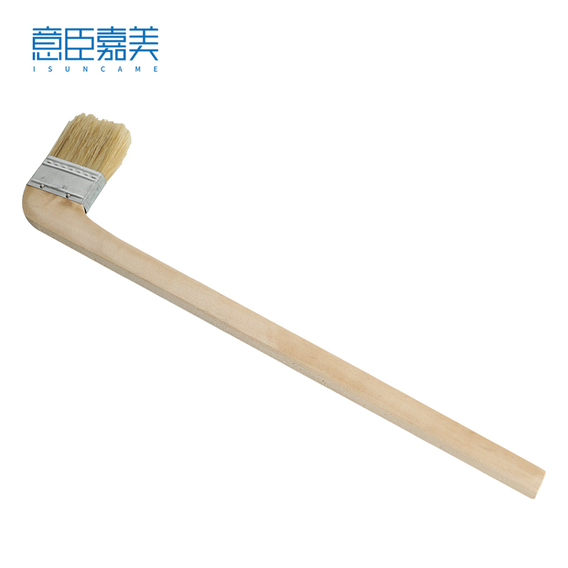 意臣嘉美 长柄弯柄毛刷弯头毛刷 2寸 把
