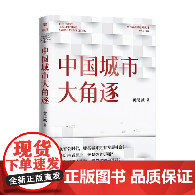 中国城市大角逐 黄汉城 著 经济
