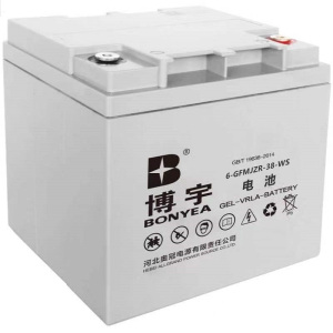博宇电池6-GFMJZR-38-WS块