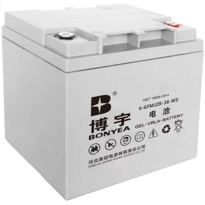 博宇电池6-GFMJZR-38-WS块