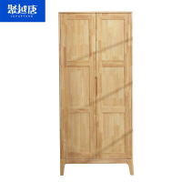 聚越唐JUYUETANG现代简约大容量推拉门衣柜多功能储物设计宽敞空间