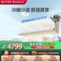 [格力官方旗舰店]格力空调云之舒新能效大1匹变频空调挂机KFR-26GW/NhGn1BG冷暖家用低音 新一级能效