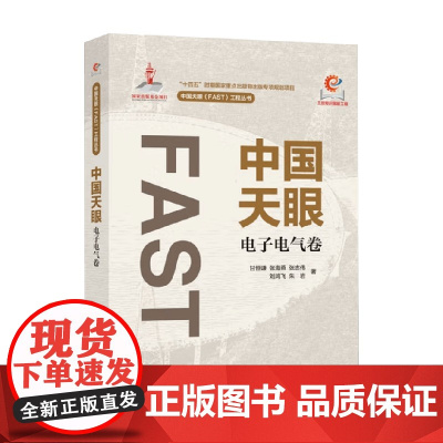中国天眼 电子电气卷 甘恒谦等 著 工业技术