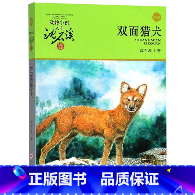 双面猎犬 [正版]书店 书籍双面猎犬(升级版)/动物小说大王沈石溪品藏书系 8-10-12-15岁三四五六年级小学生课外