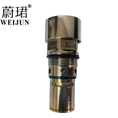 蔚珺铜延时按压阀芯通用型个