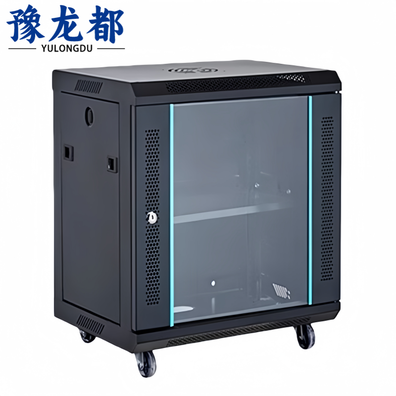 豫龙都 网络机柜 12U 台