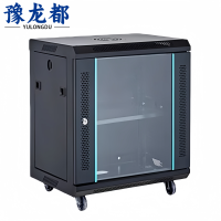 豫龙都 网络机柜 12U 台