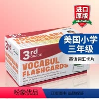 美国小学三年级英语词汇卡片 [正版]美国小学三年级英语词汇卡片 英文原版 3rd Grade Vocabulary Fl