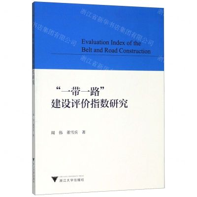 [N]一带一路建设评价指数研究-9787308196307