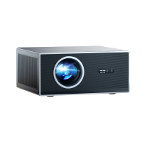 夏新T7Pro 1080P高清家用投影 深空灰5米远投安卓系统无线投屏轻巧便携5年质保