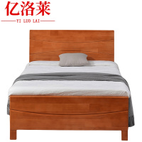 亿洛莱 单人床床头柜 1.2*2m 套