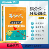 [一年级]语文分级阅读组合训练 小学通用 [正版]小学语文阅读理解专项训练书满分公式分级阅读组合训练100篇一年级二年级