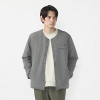 New Balance轻薄保暖防风茄克外套城市通勤工装夹克男式绗缝棉服