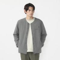 New Balance轻薄保暖防风茄克外套城市通勤工装夹克男式绗缝棉服