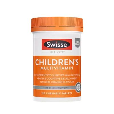 澳洲Swisse 儿童复合维生素120粒澳版