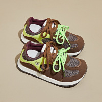 内增高ins韩版新款大头阿甘鞋女秋季学生跑步运动厚底休闲