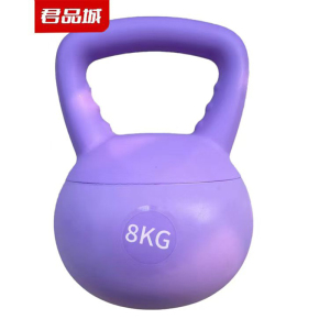 君品城 软壶铃 JPC-R8 8kg 个(紫色)