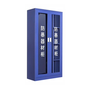 豫仲迈 防暴器材柜安保装备柜900*400*1800mm/台
