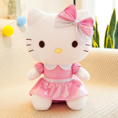 hellokitty公仔kt猫布娃娃毛绒玩具凯蒂猫玩偶送儿童女生日_1_149