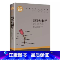 战争与和平 [正版]战争与和平小学生初中生课外阅读书世界经典文学名著cs