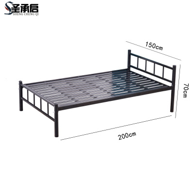 圣承启 双人床 宽150cm张