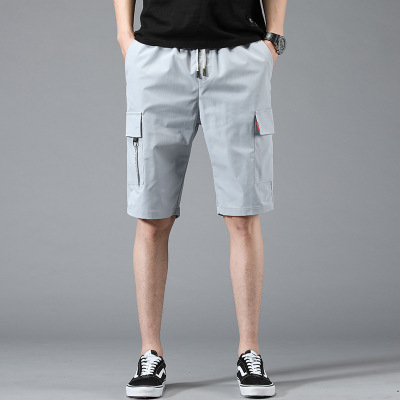 ceba男马裤 休闲裤 男夏季 五分休闲裤 薄款 精神小伙 工装裤五分 潮