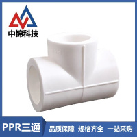 中锦科技 PPR三通PPR25(6分) 个