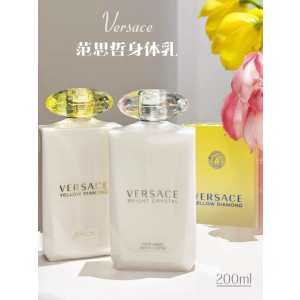 Versace范思哲身体乳润肤乳沐浴露200ml