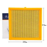 昊之鹰空气滤清器 适用于华晨金杯T30金杯T32T50T52海狮X30L1.5L 空气滤芯空气格