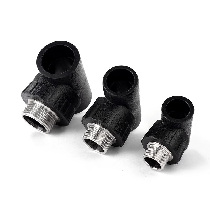 时速 PE外丝三通 20x1/2" 个